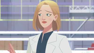 Goodness, I find opera far too distracting
when I'm working. - Carmen Sandiego