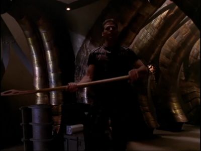 Goodness, let the pig dog eat! - Farscape