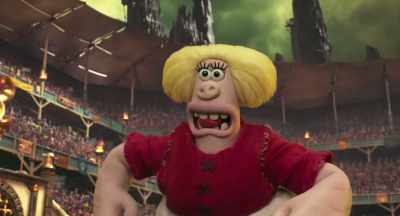 Goodness me, it looks
like a caveman counterattack. - Early Man