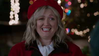 Goodness, no. Did you
try your own cookies? - Believe in Christmas