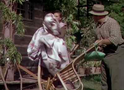 Goodness' sake!
Go that way! Head him off! - So Dear to My Heart