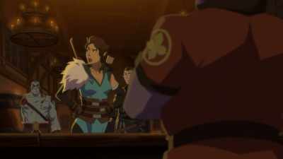 Goodness, such a mess.
Absolutely dreadful. - The Legend of Vox Machina