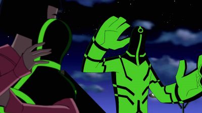 >> GOODNESS, THAT'S STRESSFUL. - Ben 10: Alien Force