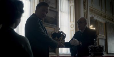 Goodness. That's very heavy, indeed. - The Crown