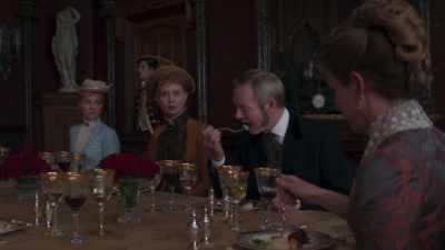Goodness, what will your Aunt Agnes say - The Gilded Age