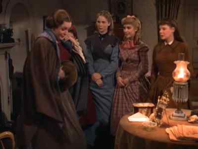 - Goodnight, my children.
- Goodnight, Marmee. - Little Women