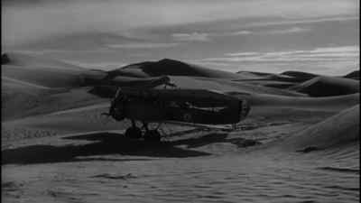 Goodnight, deary.
I deserved your scolding. - The Lost Patrol
