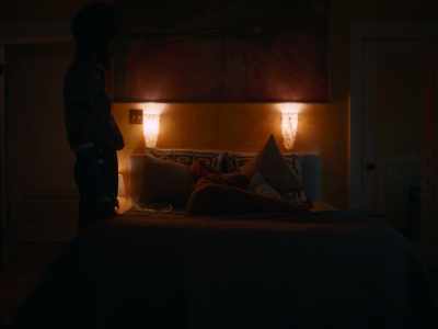 - Goodnight, dummy.
- [Frank chuckles] - She Taught Love