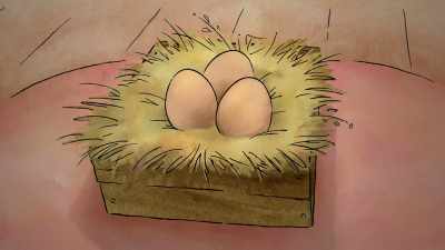 Goodnight, my little angels.
Mwah-mwah. - The Big Bad Fox and Other Tales