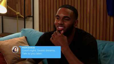 "Goodnight. Sweet dreams.
Talk to you later." - The Circle