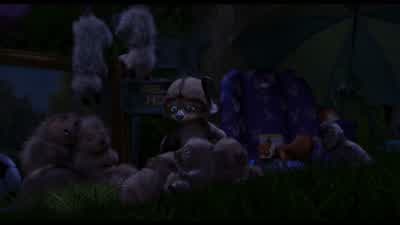 Goodnight, Uncle RJ. - Over the Hedge