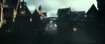 PERCY: Halt! - The Hobbit: The Desolation of Smaug