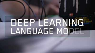 [Goodwin] This machine is
a deep learning language model. - The Age of A.I.