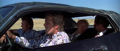Goody you're better at asking questions - Thunderbolt and Lightfoot