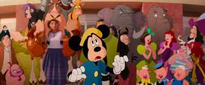 Goofy careful - Once Upon a Studio