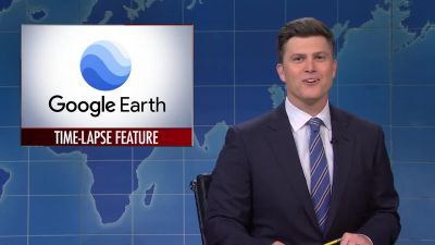 Google Earth has released - Saturday Night Live