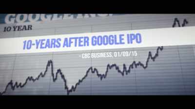 Google has more than doubled
its profits in the last year - The Creepy Line