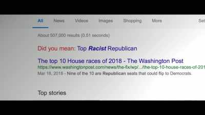 Google has the power to
block access to websites, - The Creepy Line