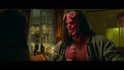Google-translate that, would ya? - Hellboy