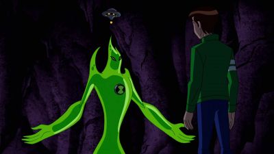 >> Goop: THE POWER IS - Ben 10: Alien Force