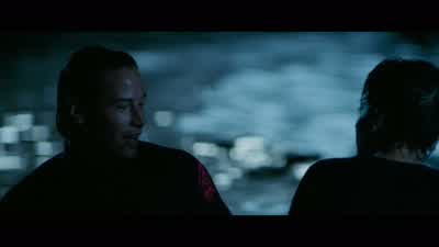Goose bumps. - Point Break
