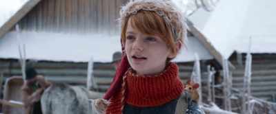 [goose honking] - A Boy Called Christmas