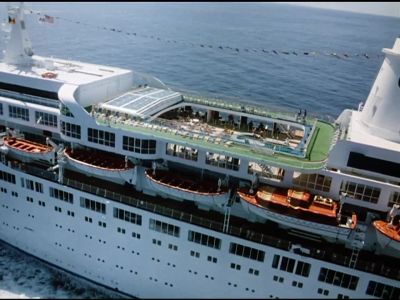 Gopher: Good
morning, passengers. - The Love Boat