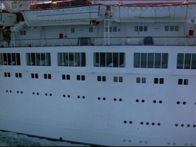 Gopher: Isaac, have
you seen Tina anywhere? - The Love Boat