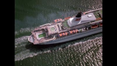 Gopher (on pa):
Attention, passengers, - The Love Boat