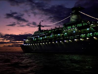Gopher (over pa): Good evening. - The Love Boat