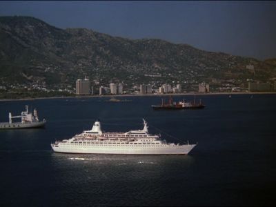 Gopher (over speaker):
Welcome to fabulous acapulco, - The Love Boat