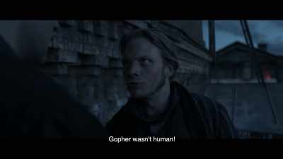 Gopher wasn't human! - The Ninth