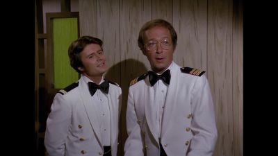 Gopher:
You call this looking after my
sister? - The Love Boat