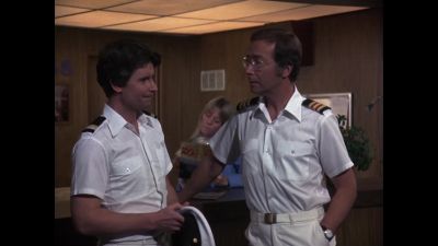Gopher, you've just got to
tell her - The Love Boat