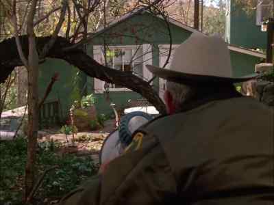 Gorcey, come on out
with your hands up! - Murder, She Wrote