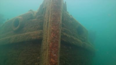 GORDON 20 feet below the surface the 150 year old - Gordon Ramsay: Uncharted