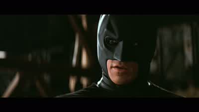 GORDON: A hero. - The Dark Knight