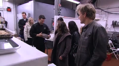 Gordon also provided
smaller plates to coincide - Kitchen Nightmares