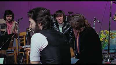 Gordon couldn't get the high notes,
and he would sort of-- - The Beatles: Get Back