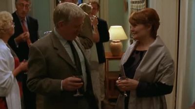 Gordon, glad you could make it.
Ah, thank you, Jane. - Midsomer Murders