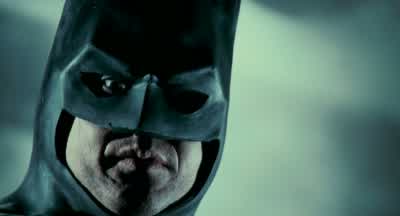 GORDON: Goddamn it, we had him! - Batman