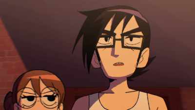 Gordon… - Scott Pilgrim Takes Off