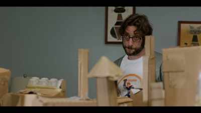 Gordon? I can't hear you knocking.
Oh, I've gone too far. - Dave Made a Maze