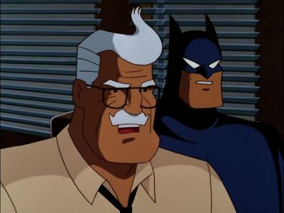 GORDON: I pray that he does, - Batman: The Animated Series