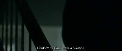 Gordon? It's Carl. I have a question. - The Marco Effect