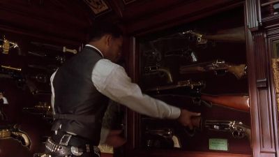 Gordon let's ride - Wild Wild West