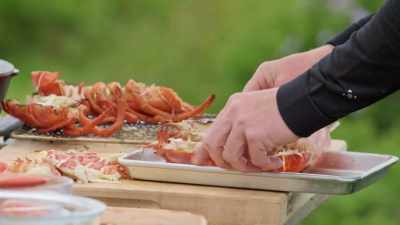 GORDON My
lobster thermidor is taking - Gordon Ramsay: Uncharted