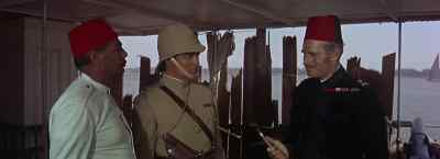 Gordon Pasha,
we are ready to sail. - Khartoum