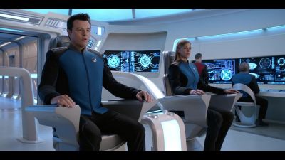 Gordon, take us out. - The Orville