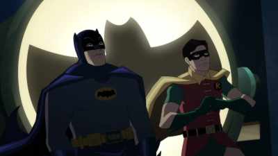 - GORDON: The Dynamic Duo!
- CHIEF O'HARA: The Dynamic Duo! - Batman vs  Two Face